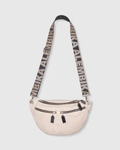 Crossbody Sling Bag, Ivory