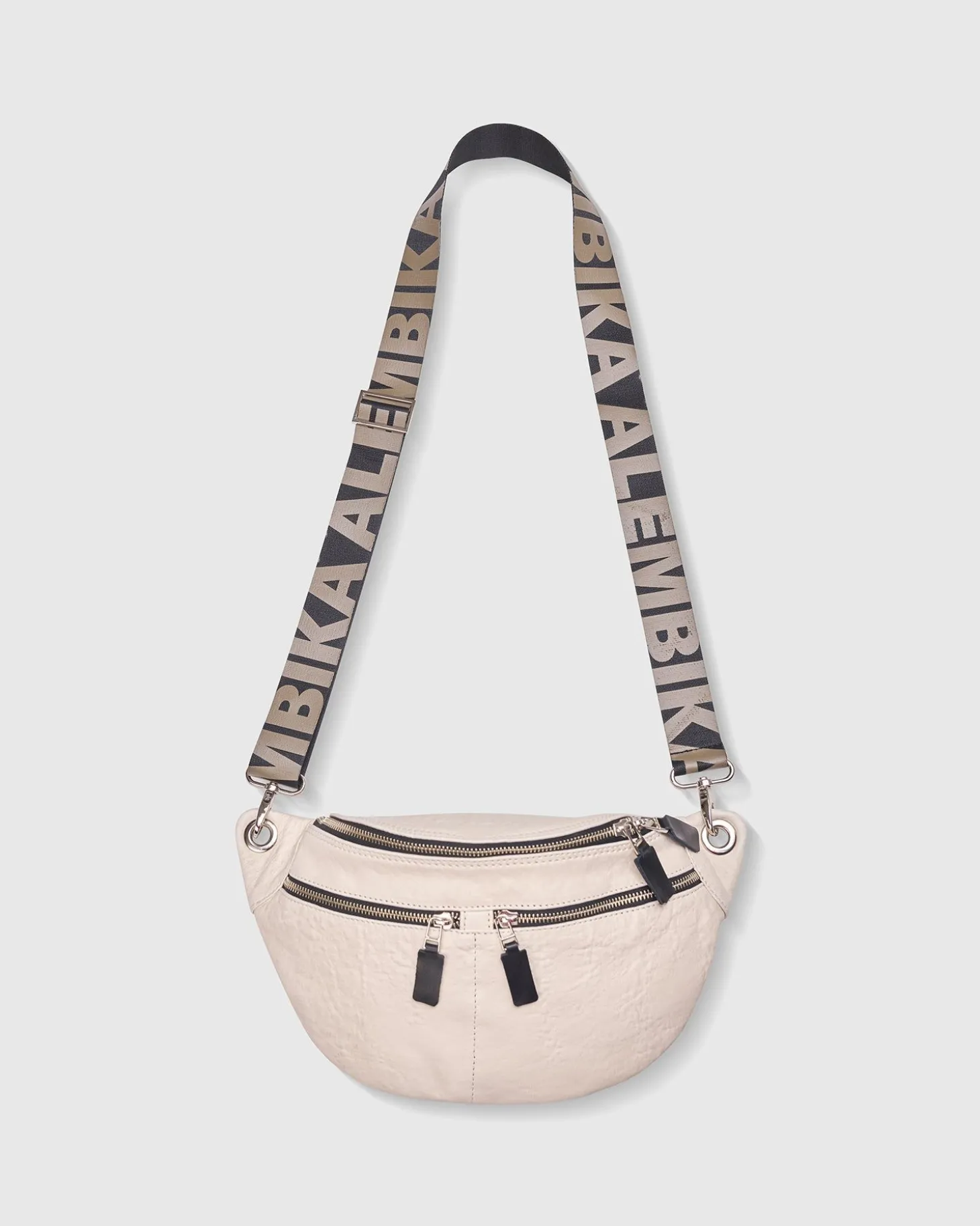 Crossbody Sling Bag, Ivory