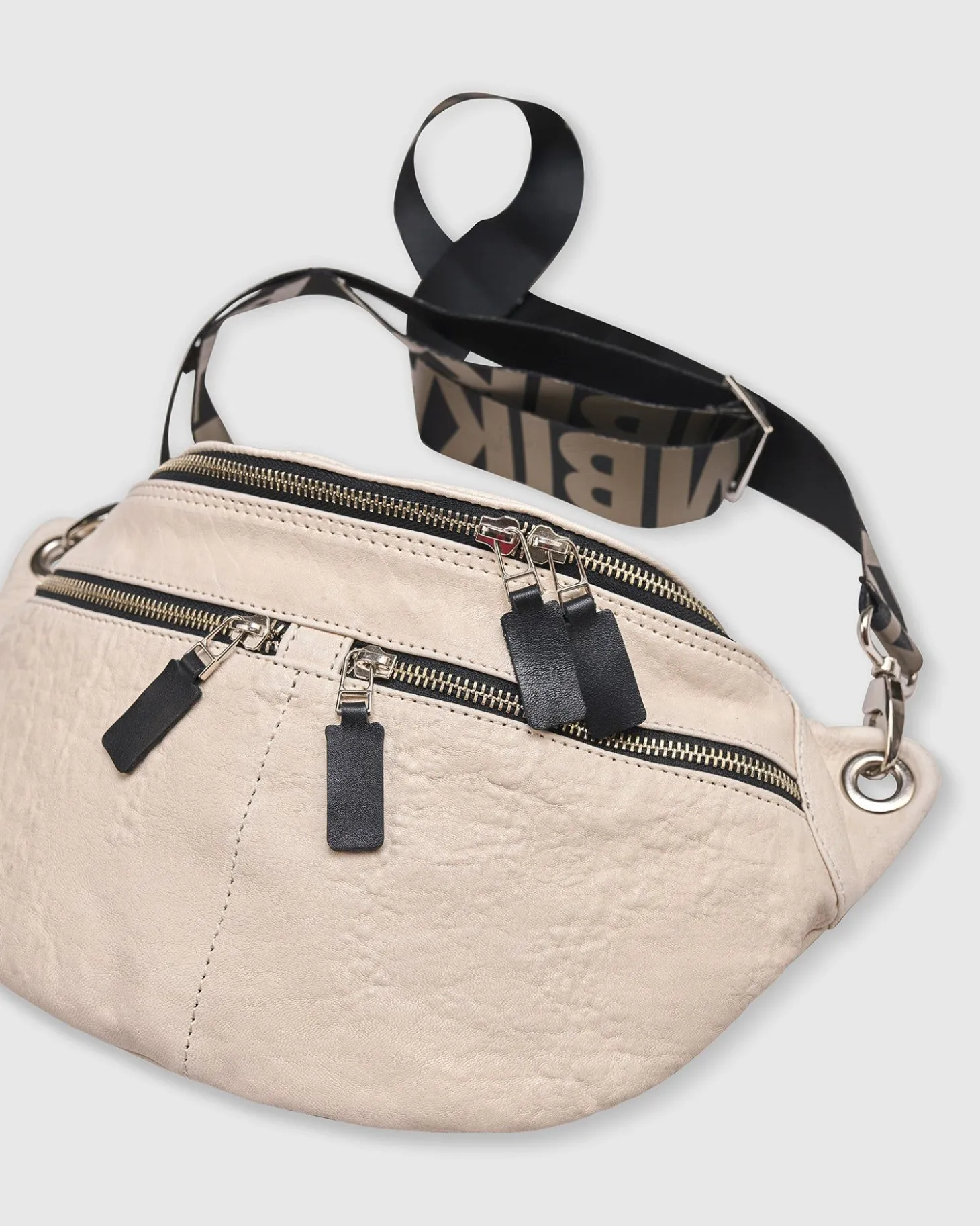 Crossbody Sling Bag, Ivory