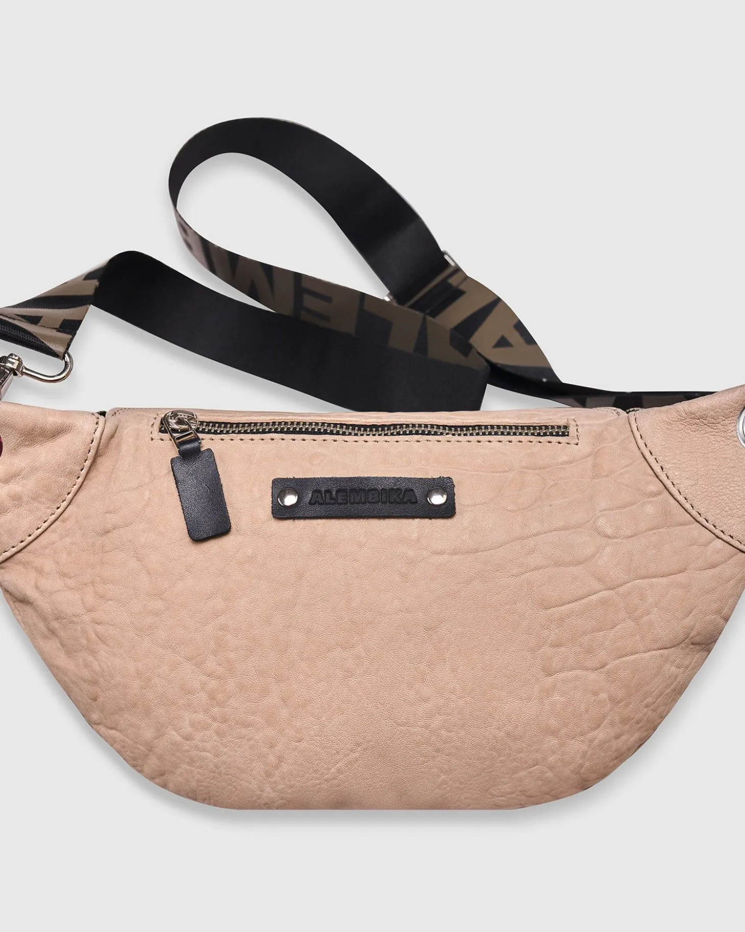 Crossbody Sling Bag, Nude
