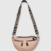 Crossbody Sling Bag, Nude