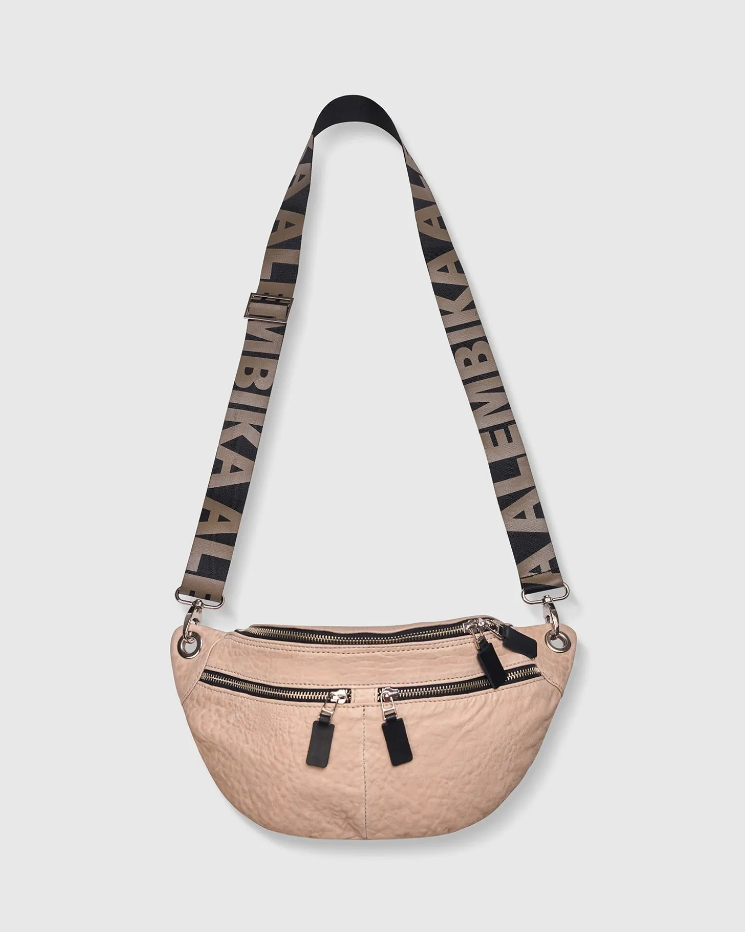 Crossbody Sling Bag, Nude