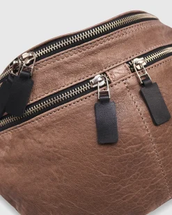 Crossbody Sling Bag, Wood