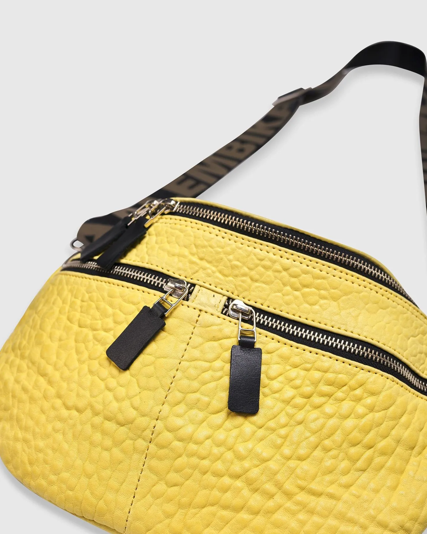 Crossbody Sling Bag, Yellow