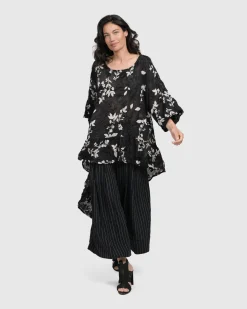 Cultured Club Hi Lo Top, Leaves