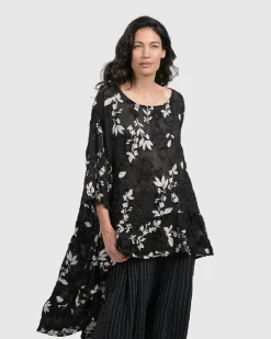 Cultured Club Hi Lo Top, Leaves