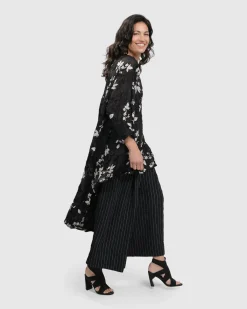 Cultured Club Hi Lo Top, Leaves