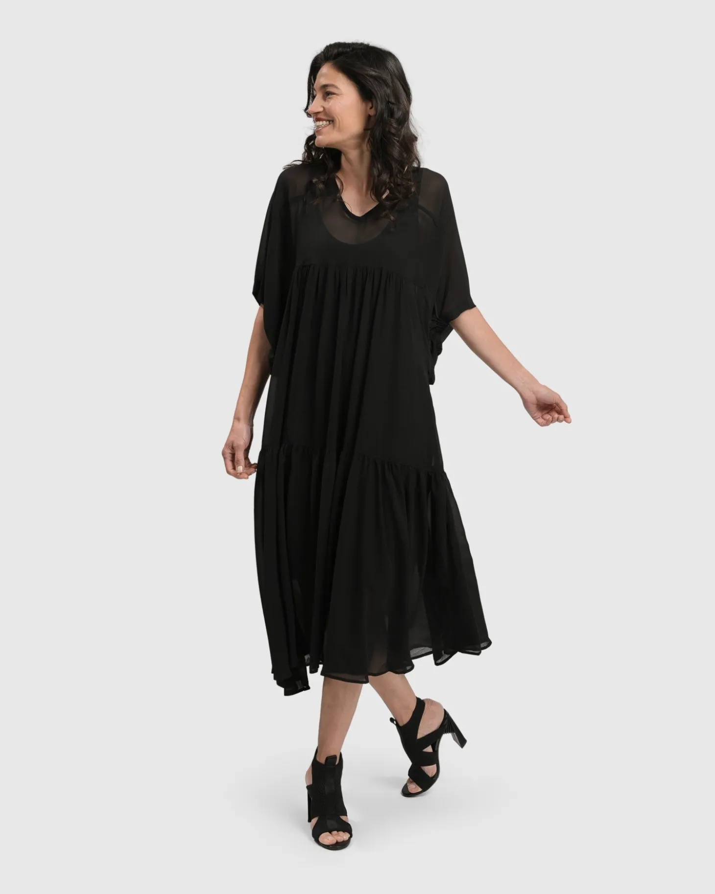 Cultured Club Maxi Dress, Lace