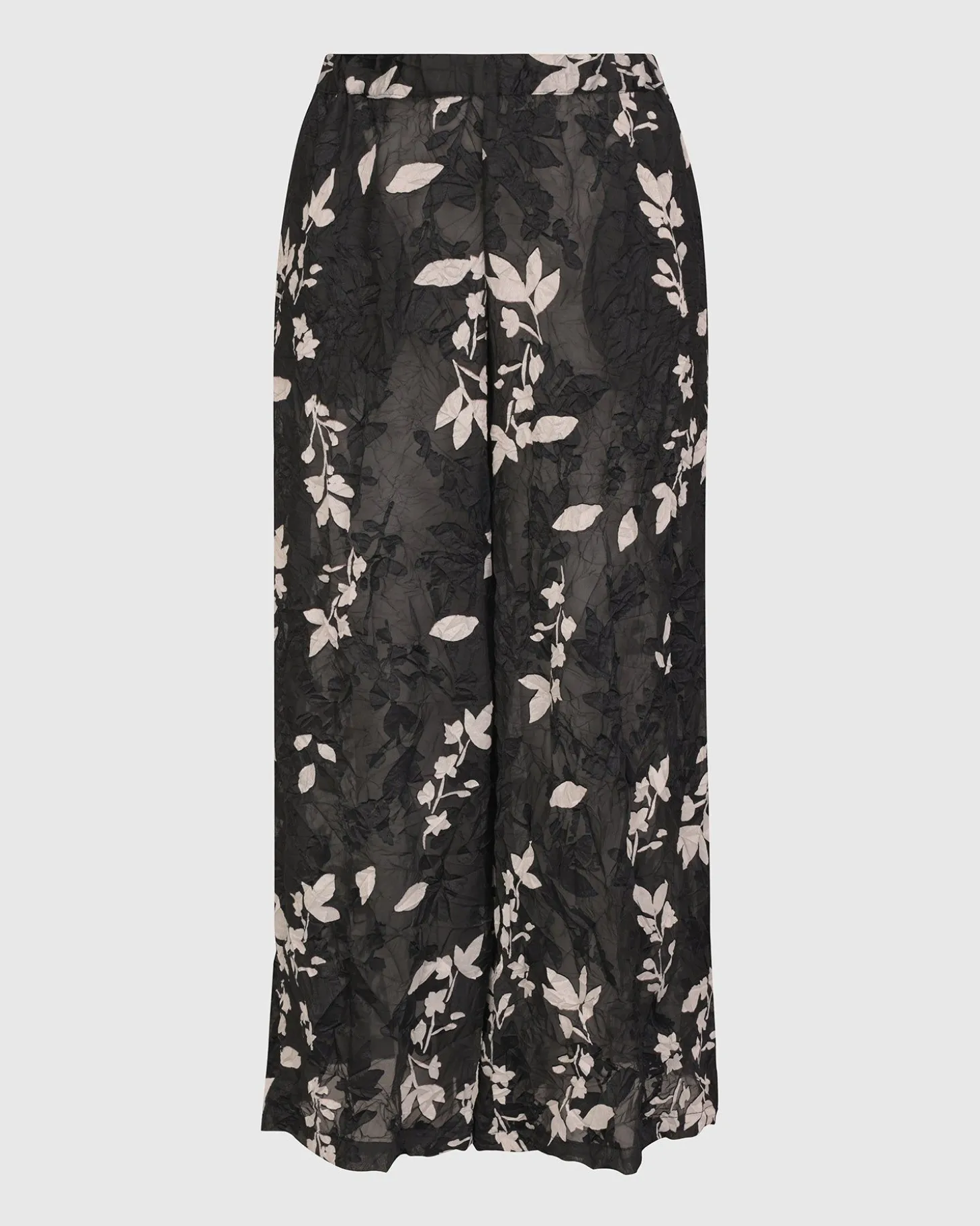 Cultured Club Palazzo Pants, Leaves