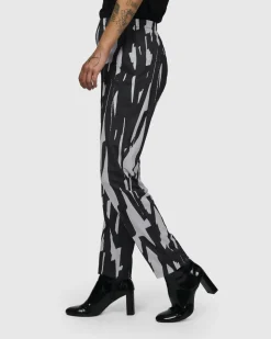 Cyber Slim Leg Pants, Brush