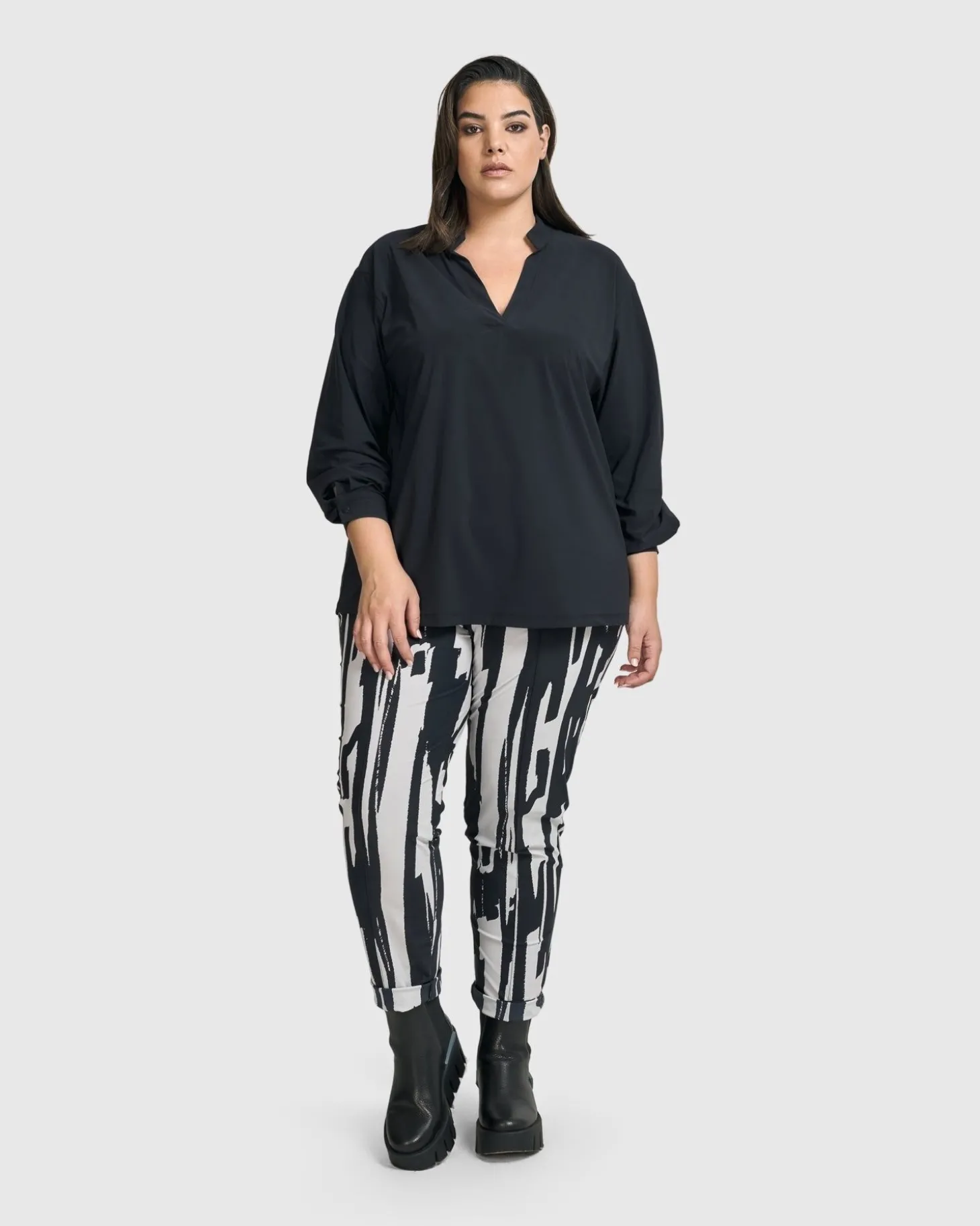 Cyber Slim Leg Pants, Brush