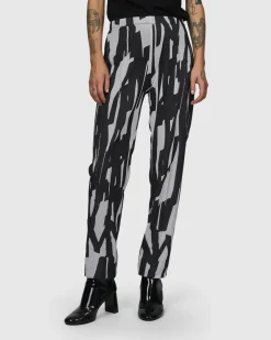 Cyber Slim Leg Pants, Brush