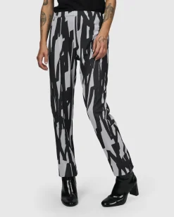 Cyber Slim Leg Pants, Brush