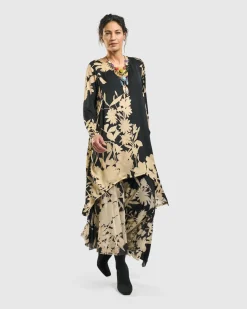 Daylily Tunic Top, Floral