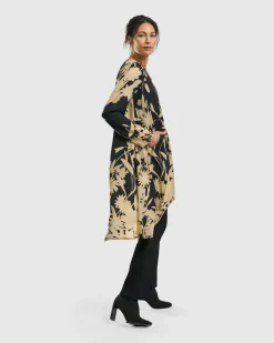Daylily Tunic Top, Floral