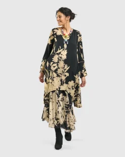 Daylily Tunic Top, Floral