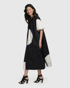 Debbie Muumuu Dress, Mono