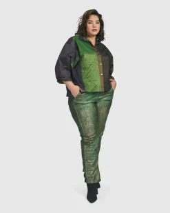Deluxe Boxy Shirt, Forest