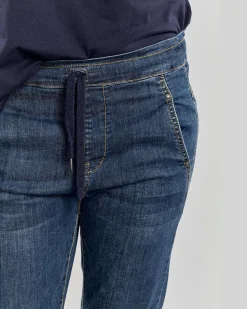 Denim Iconic Stretch Jeans, Blue