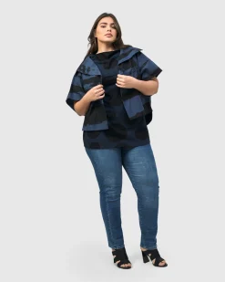 Denim Iconic Stretch Jeans, Blue