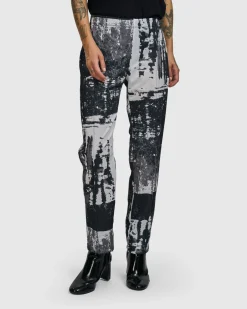 Digi Slim Pants, Marble