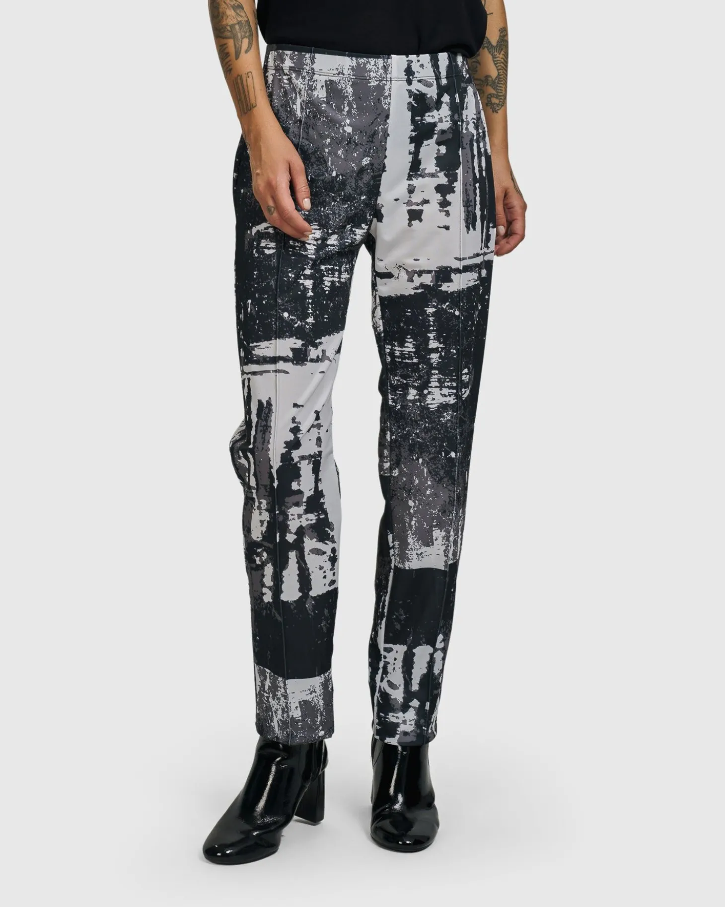 Digi Slim Pants, Marble