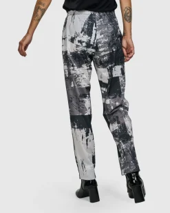 Digi Slim Pants, Marble