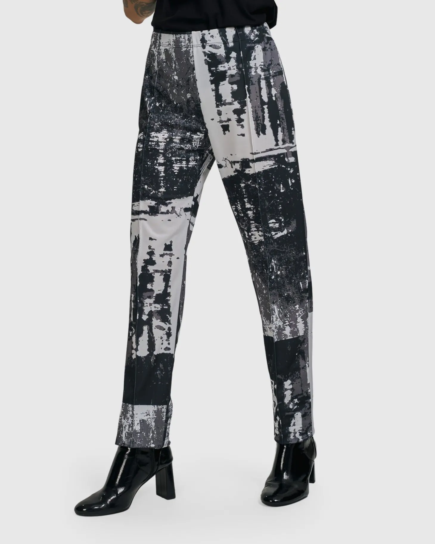 Digi Slim Pants, Marble