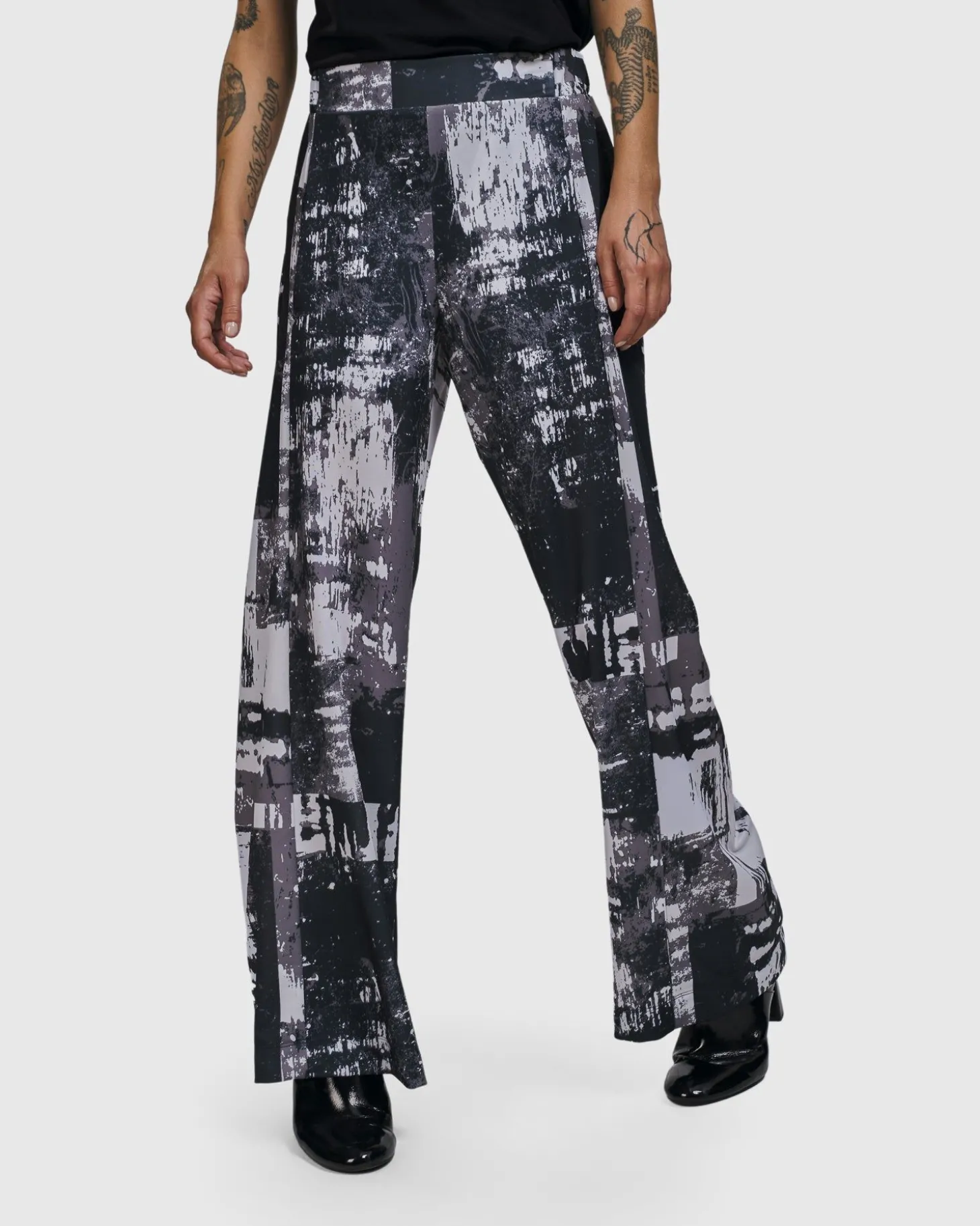 Digi Straight Leg Pants, Marble