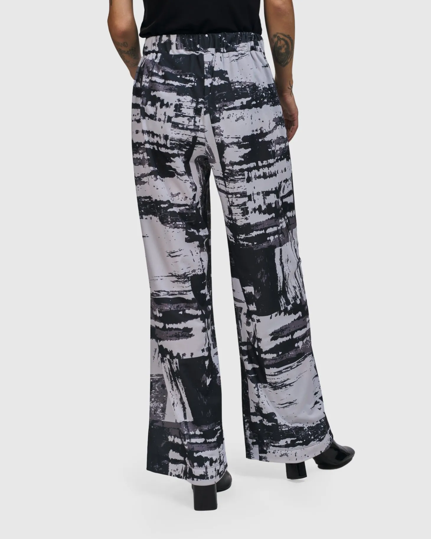 Digi Straight Leg Pants, Marble