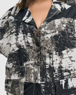 Digi Tech Jacket, Marble