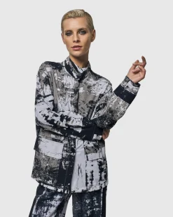 Digi Tech Jacket, Marble