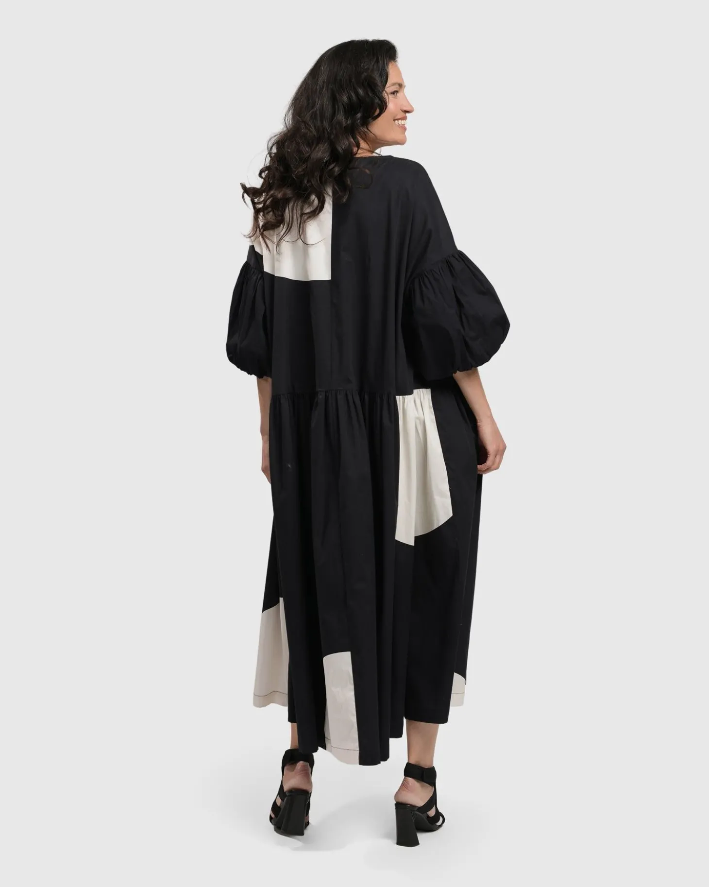 Donna Effortless Dress, Mono