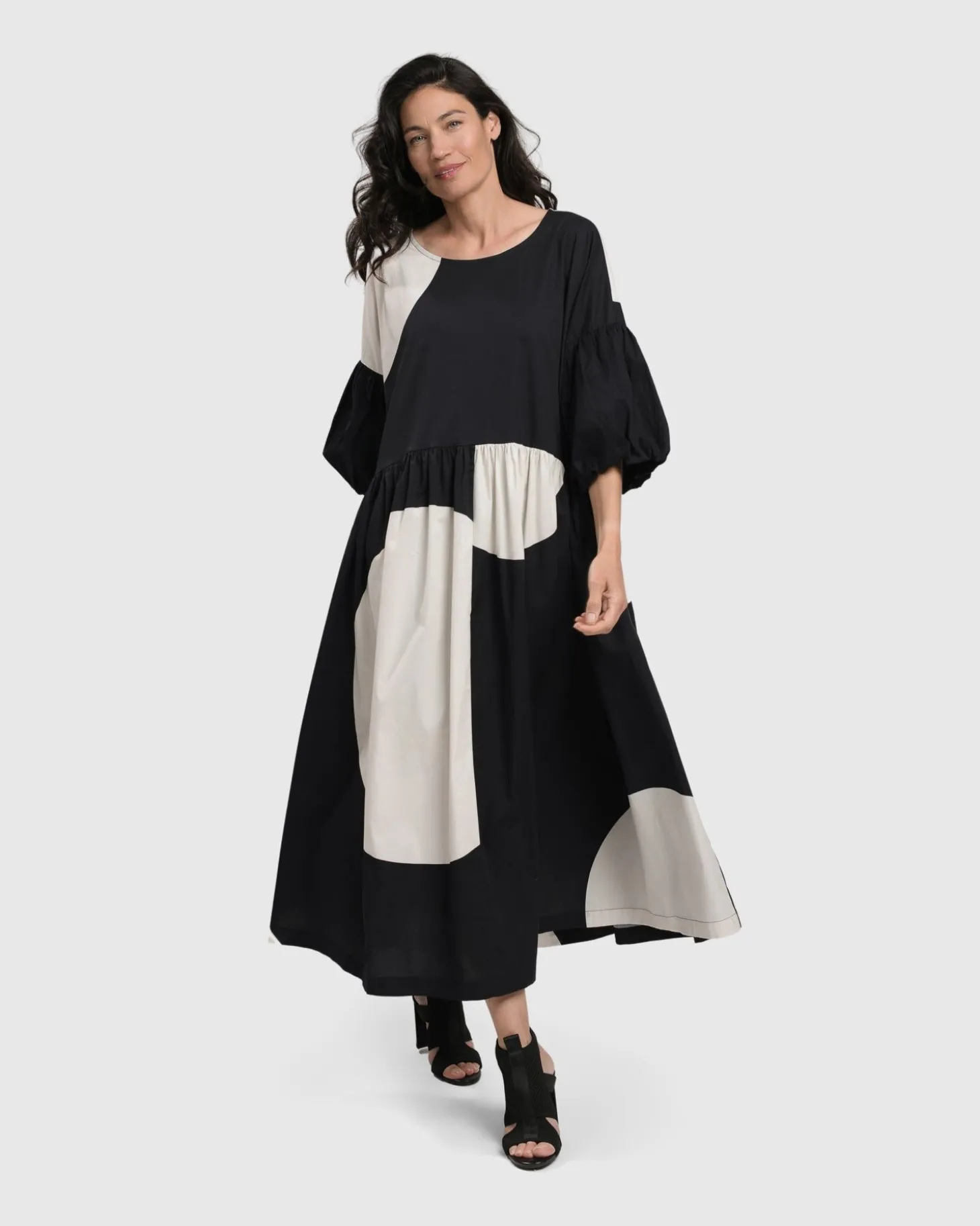Donna Effortless Dress, Mono