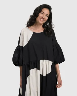 Donna Effortless Dress, Mono