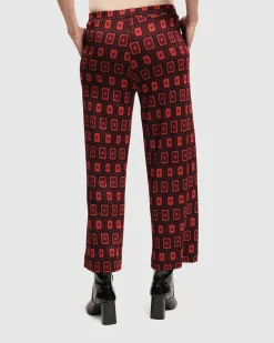 Dynamite Days Dynamo Pants, Red