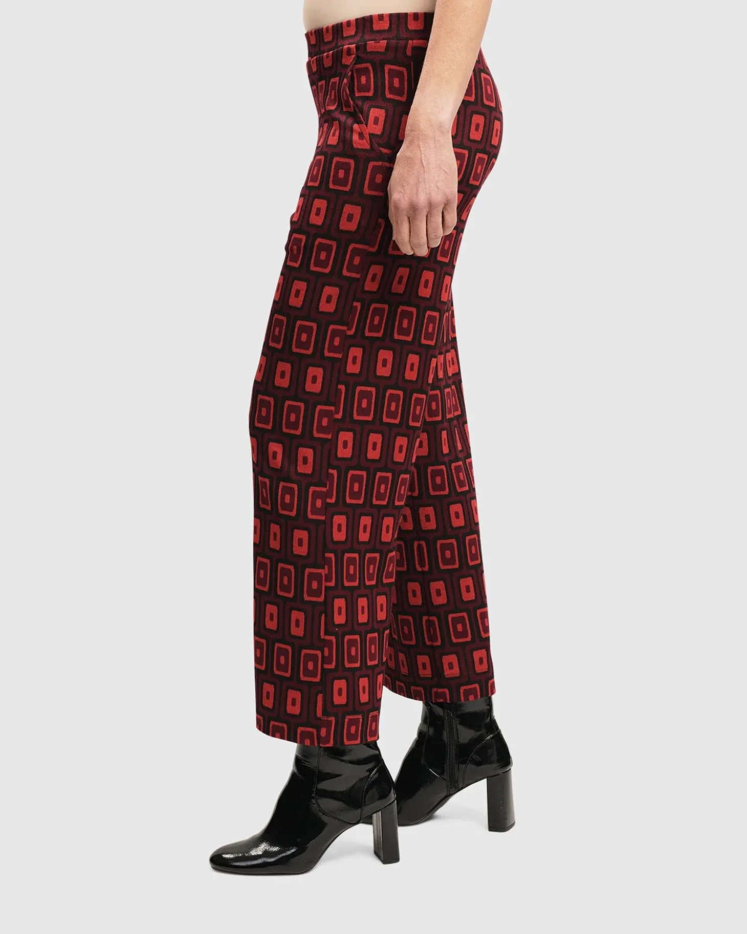 Dynamite Days Dynamo Pants, Red