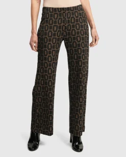 Dynamite Days Flare Pants, Coffee