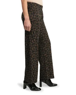 Dynamite Days Flare Pants, Coffee