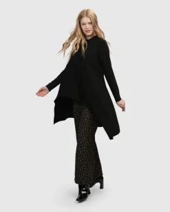 Dynamite Days Flare Pants, Coffee