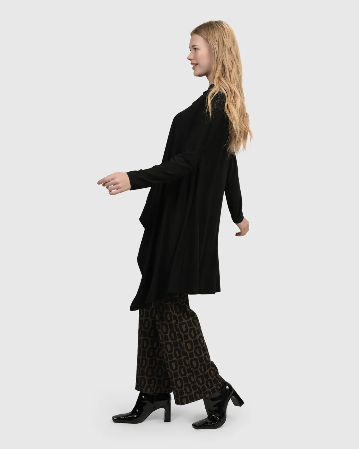 Dynamite Days Flare Pants, Coffee