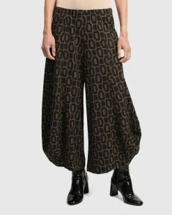 Dynamite Days Punto Pants, Coffee