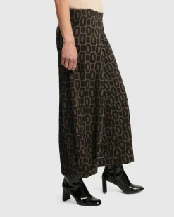 Dynamite Days Punto Pants, Coffee