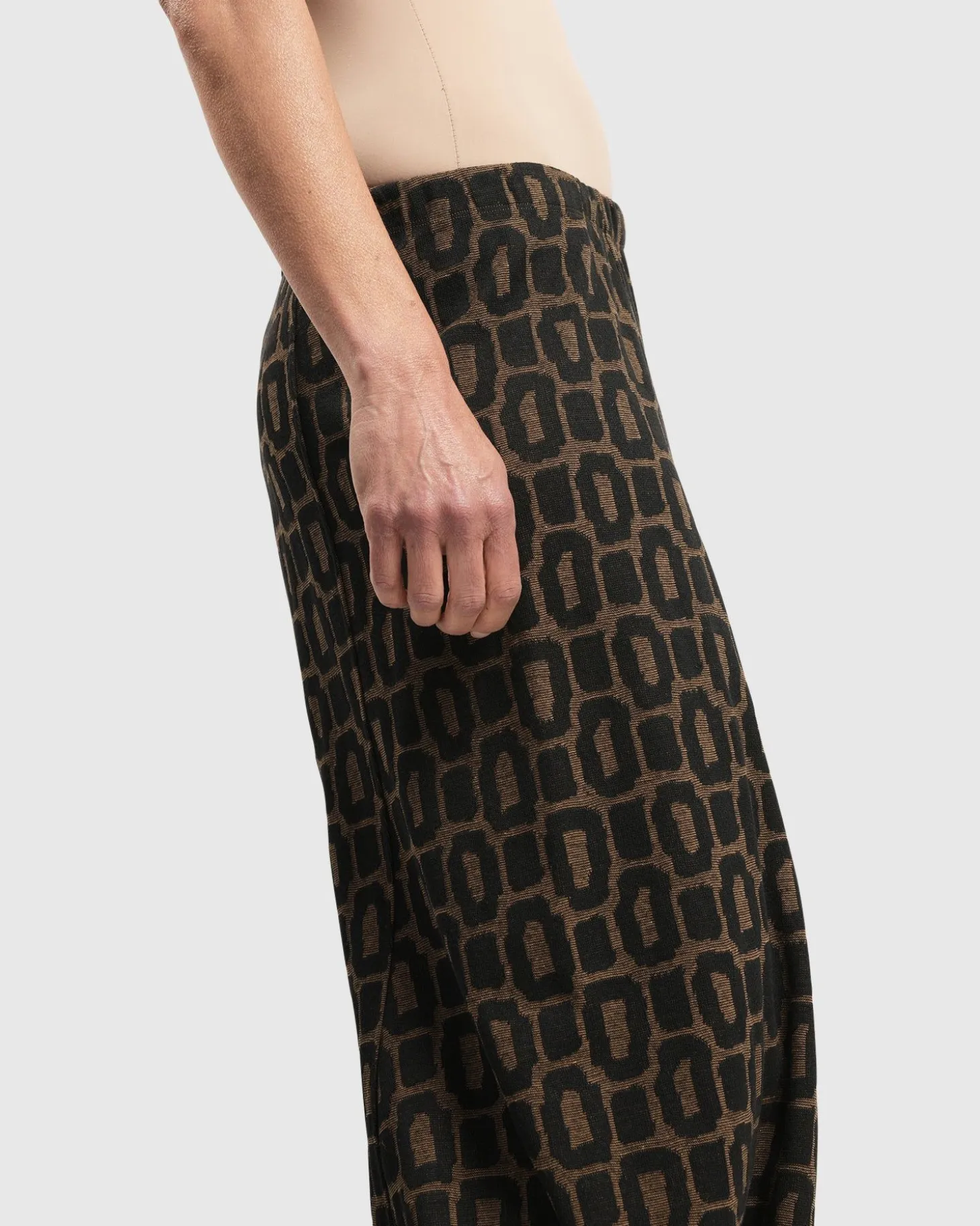 Dynamite Days Punto Pants, Coffee