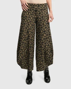 Dynamite Days Punto Pants, Ochre