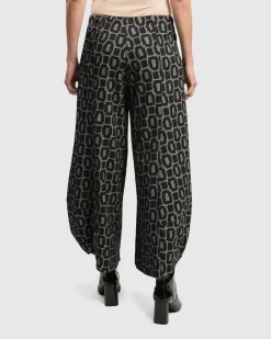 Dynamite Days Punto Pants, Stone