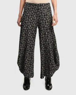 Dynamite Days Punto Pants, Stone