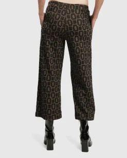 Dynamite Days Straight Leg Pants, Coffee