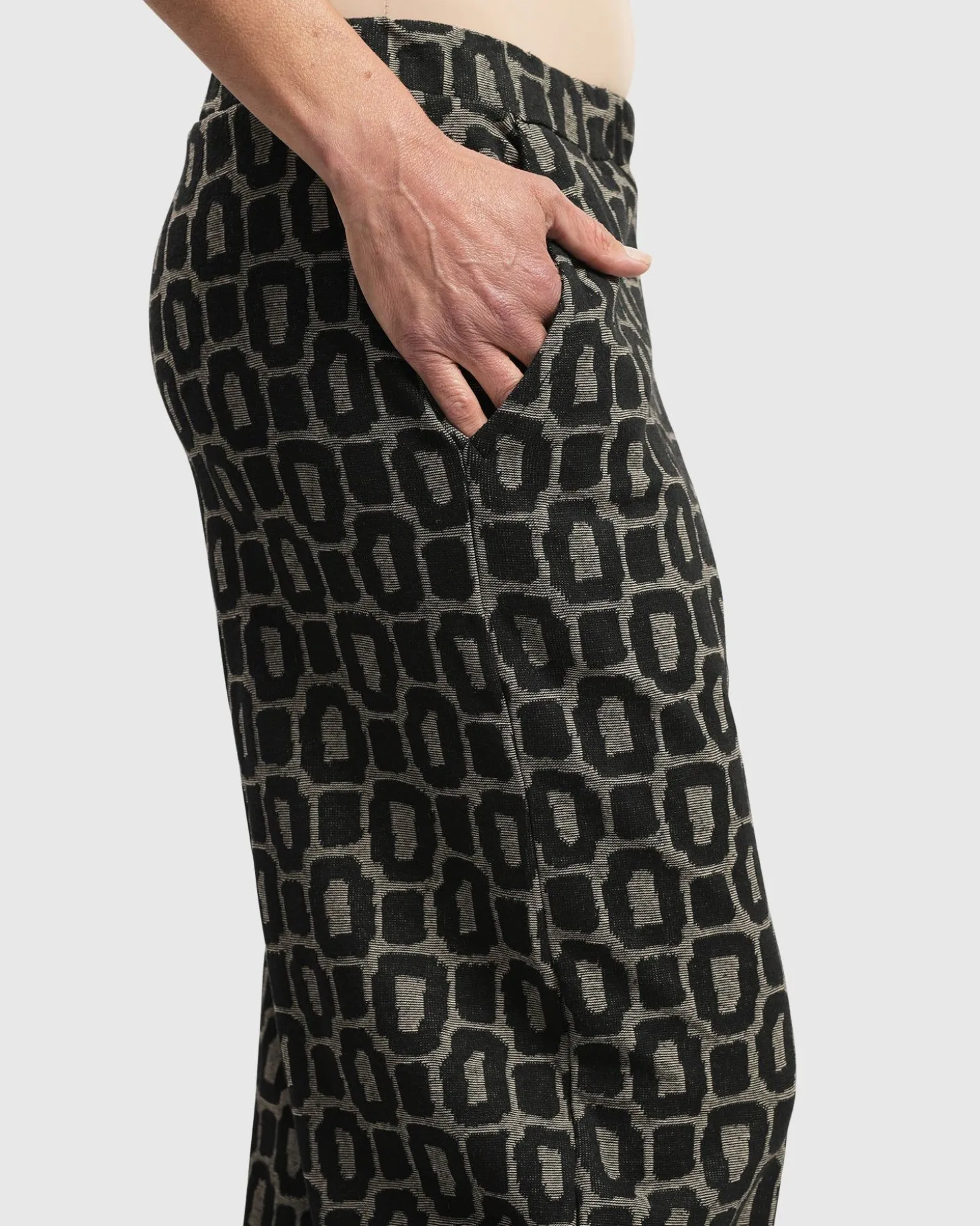Dynamite Days Straight Leg Pants, Stone