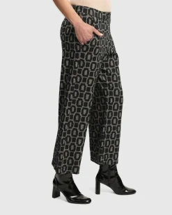 Dynamite Days Straight Leg Pants, Stone